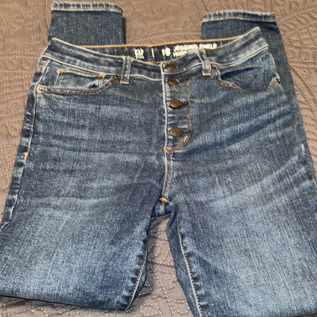 Gap Button Fly Jean